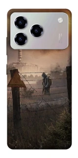 Чехол на ZTE Blade A76 Сталкер v5 фото 1 из 1