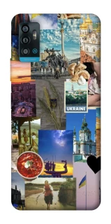 Чохол на ZTE Blade A71 Ukraine style ver.1 фото 1 з 1