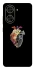 Чохол на Xiaomi Poco C71 Heart with flowers фото 1 з 1
