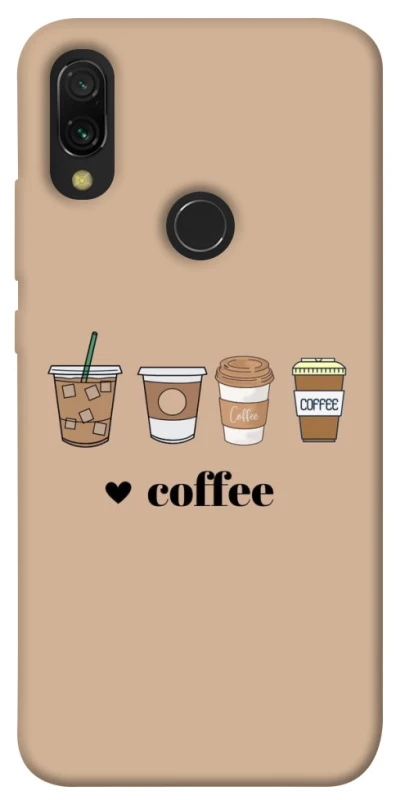 Чохол на Xiaomi Redmi 7 Your coffee фото 1 з 1