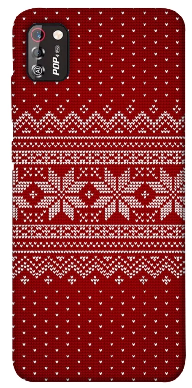 Чохол на TECNO POP 4 Pro Новорічний v5 фото 1 з 1