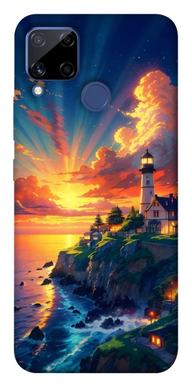 Чохол на Realme C15 Lighthouse фото 1 з 1