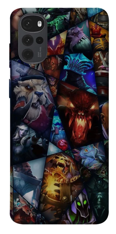 Чохол на Motorola Moto G22 Dota general фото 1 з 1