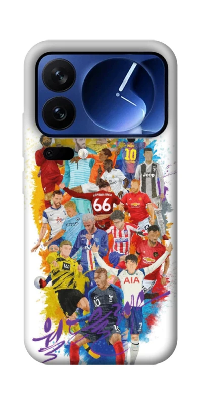 Чехол на Xiaomi Poco F7 Ultra Football Abstract v2 фото 1 из 1
