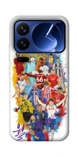 Чехол на Xiaomi Poco F7 Ultra Football Abstract v2 фото 1 из 1