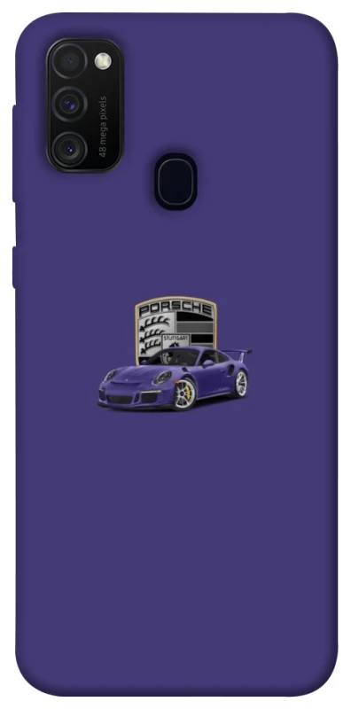 Чохол на Samsung Galaxy M21 Porsche purple фото 1 з 1