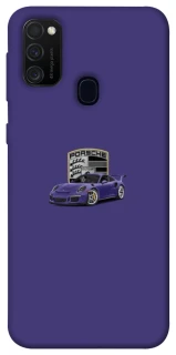 Чохол на Samsung Galaxy M21 Porsche purple фото 1 з 1