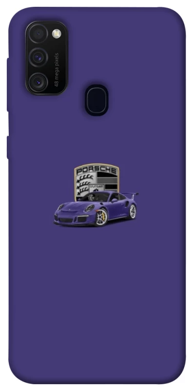 Чохол на Samsung Galaxy M30s / M21 Porsche purple фото 1 з 1