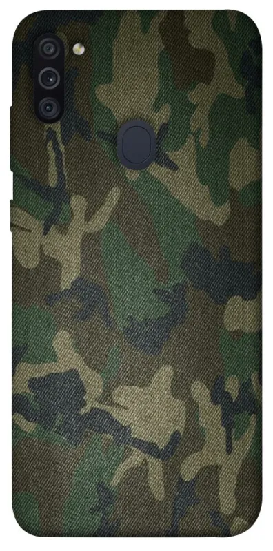 Чохол на Samsung Galaxy M11 camouflage v1 фото 1 з 1