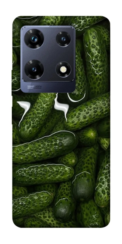 Чохол на Infinix Note 30 Pro Cucumber фото 1 з 1
