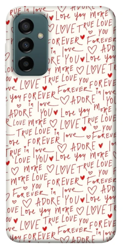 Чохол на Samsung Galaxy M23 5G Love aesthetic ver.4 фото 1 з 1