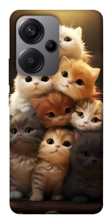Чехол на Xiaomi Redmi Note 13 Pro+ Чехол Kittie Love v2 фото 1 из 1