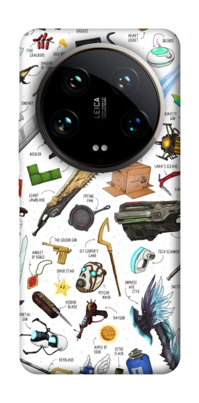 Чохол на Xiaomi 14 Ultra Equipment ver.2 фото 1 з 1