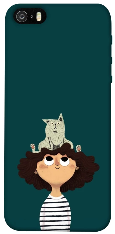 Чохол на Apple iPhone 5/5S/SE Домашній рух фото 1 з 1