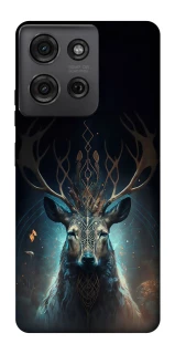 Чехол на Motorola Moto G75 Скандинавский олень v2 фото 1 из 1