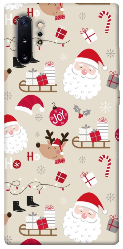 Чохол на Samsung Galaxy Note 10 Plus Новорічний v1 фото 1 з 1