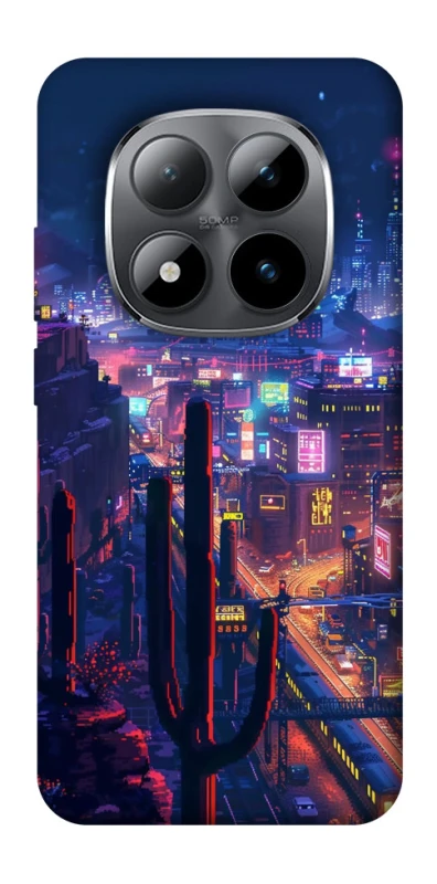 Чохол на Xiaomi Redmi Note 15 Pro 5G Night city фото 1 з 1
