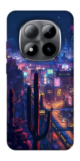 Чехол на Xiaomi Redmi Note 15 Pro 5G Night city фото 1 из 1