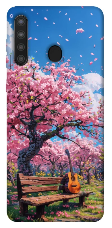 Чехол на Samsung Galaxy A21 Sakura фото 1 из 1