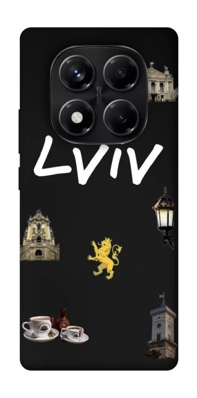 Чехол на Xiaomi Redmi Note 14 Pro 5G Lviv фото 1 из 1