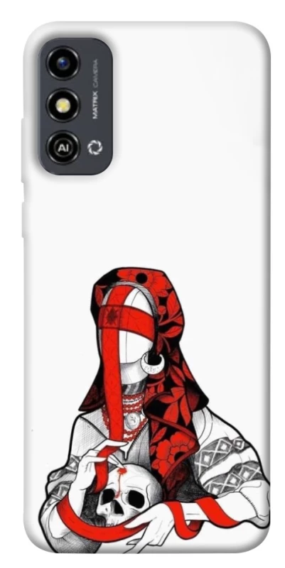 Чохол на ZTE Blade A53 Мотанка Захисниця роду фото 1 з 1