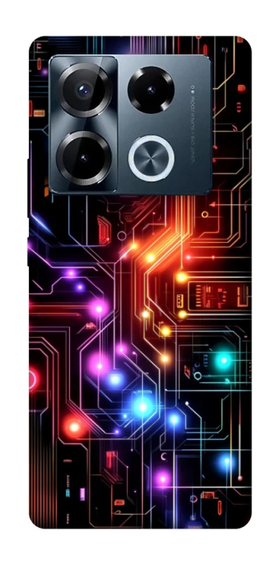 Чехол на Infinix Note 40 Pro 4G CyberPhone v7 фото 1 из 1