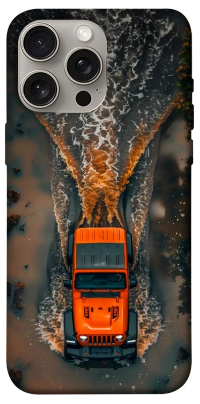 Чохол на Apple iPhone 15 Pro Max (6.7") Jeep фото 1 з 1