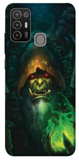 Чехол на ZTE Blade A52 Gul'dan фото 1 из 1