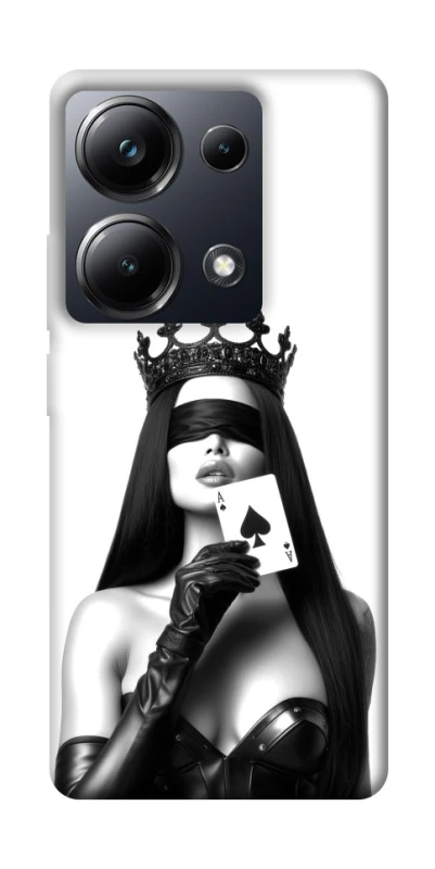 Чехол на Xiaomi Poco M6 Pro 4G Dark Queen фото 1 Чехол на Xiaomi Poco M6 Pro 4G Dark Queen фото 1 из 1