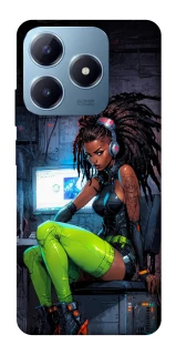 Чехол на Realme C63 Cyber girl фото 1 из 1