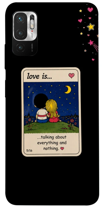 Чохол на Xiaomi Redmi Note 10 5G Love is ver.6 фото 1 з 1
