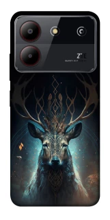 Чохол на ZTE Blade A54 4G Скандинавський олень v2 фото 1 з 1