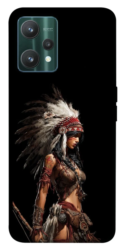 Чохол на Realme 9 Pro Goddess of war ver.2 фото 1 з 1