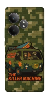 Чохол на Realme GT Neo 6 SE Funny machine фото 1 з 1