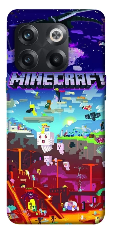Чехол на OnePlus 10T Minecraft world фото 1 из 1