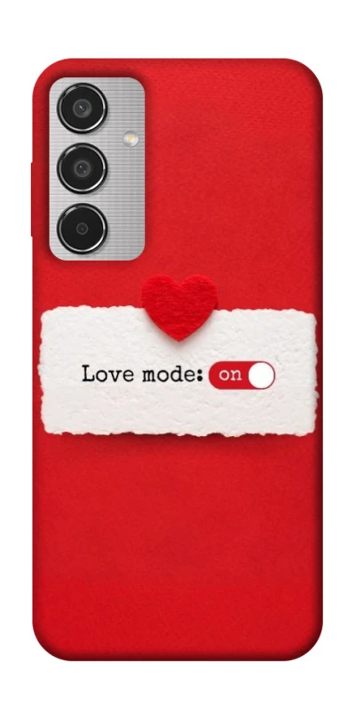 Чохол на Samsung Galaxy M35 Love Mode ON фото 1 з 1