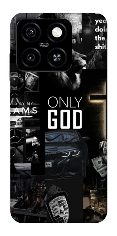 Чохол на ZTE Blade A55 4G Only God фото 1 з 1