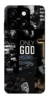 Чехол на ZTE Blade A55 4G Only God фото 1 из 1