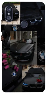 Чохол на Xiaomi Redmi Note 5 Pro / Note 5 (AI Dual Camera) BMW collage ver.4 фото 1 з 1