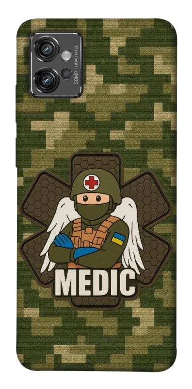 Чохол на Motorola Moto G32 Medic фото 1 з 1