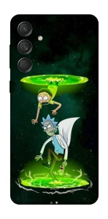 Чохол на Samsung Galaxy M55 Rick and Morty фото 1 з 1
