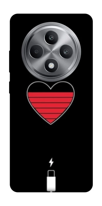Чохол на Oppo Reno 12 F 4G Charge your heart фото 1 з 1
