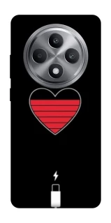 Чохол на Oppo Reno 12 F 4G Charge your heart фото 1 з 1