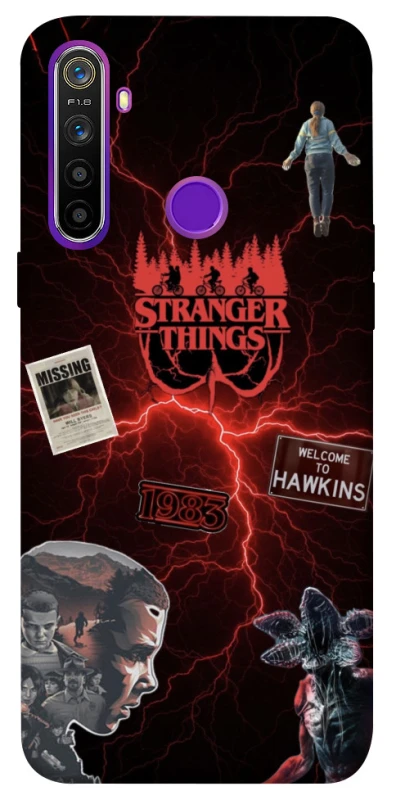 Чехол на Realme 5 Stranger Things ver.20 фото 1 из 1