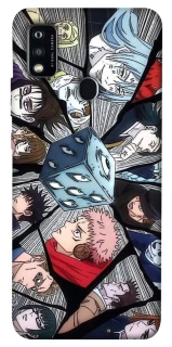 Чехол на ZTE Blade A51 jujutsu kaisen v4 фото 1 из 1