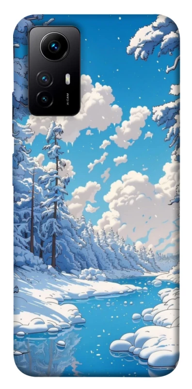 Чехол на Xiaomi Redmi Note 12S Winter art фото 1 из 1