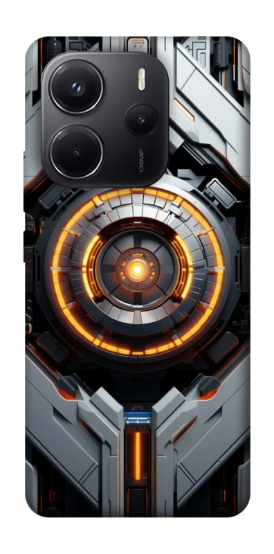 Чехол на Xiaomi Redmi Note 14 4G (Europe version) CyberPhone v1 фото 1 из 1