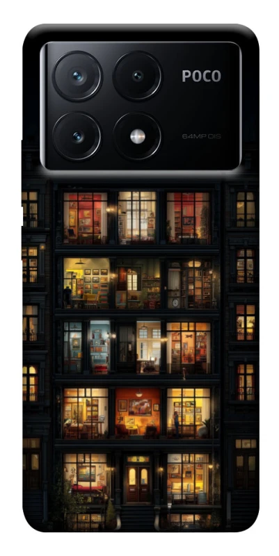 Чохол на Xiaomi Poco X6 My Home фото 1 з 1