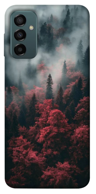 Чохол на Samsung Galaxy M13 4G Red Wood фото 1 з 1