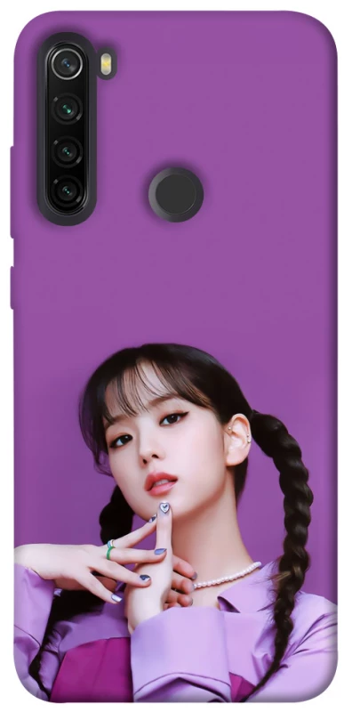 Чохол на Xiaomi Redmi Note 8T JISOO - BLACKPINK фото 1 з 1